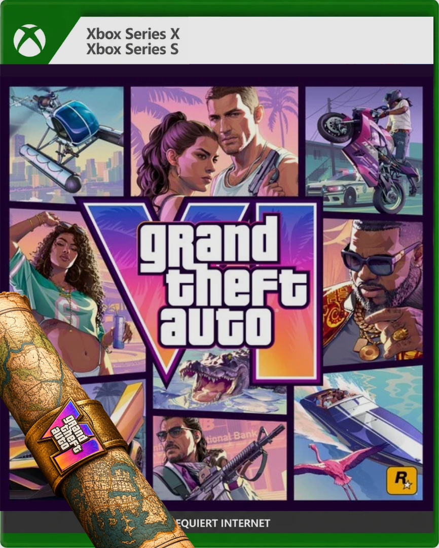 Early Access — Bêta fermée GTA VI + Carte du jeu — Xbox Series X|S