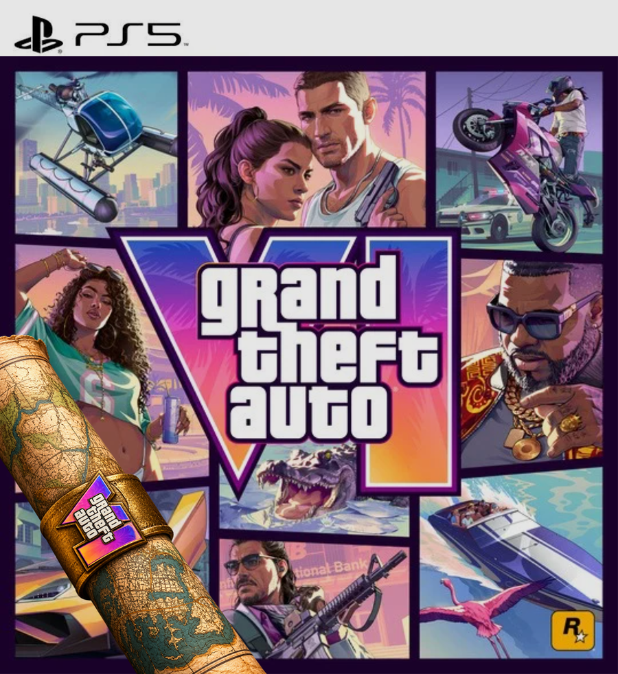 Early Access — Bêta fermée GTA VI + Carte du jeu — PS5